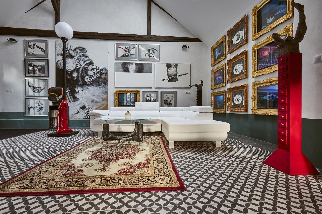 Apartman Atelier Paral Cesky Krumlov Exterior photo