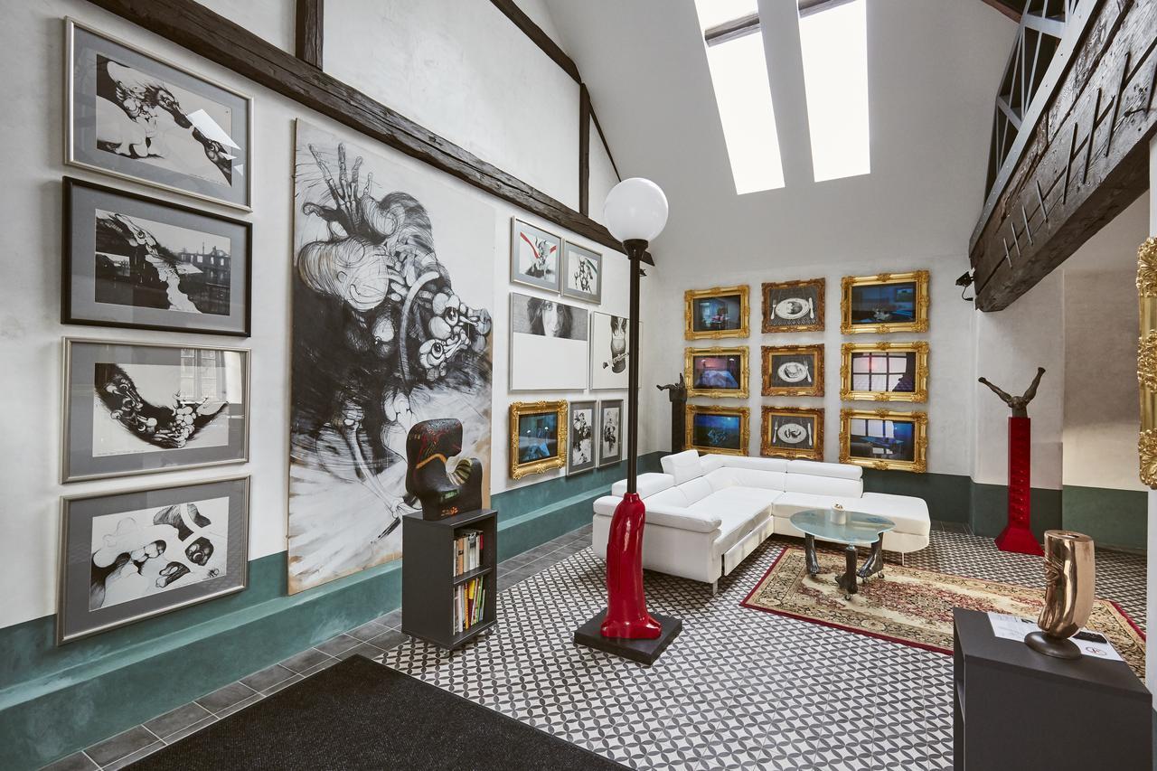 Apartman Atelier Paral Cesky Krumlov Exterior photo