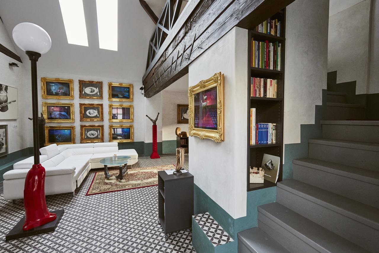 Apartman Atelier Paral Cesky Krumlov Exterior photo