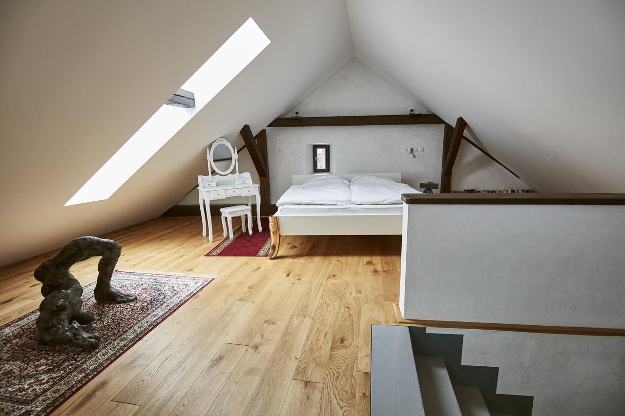 Apartman Atelier Paral Cesky Krumlov Exterior photo